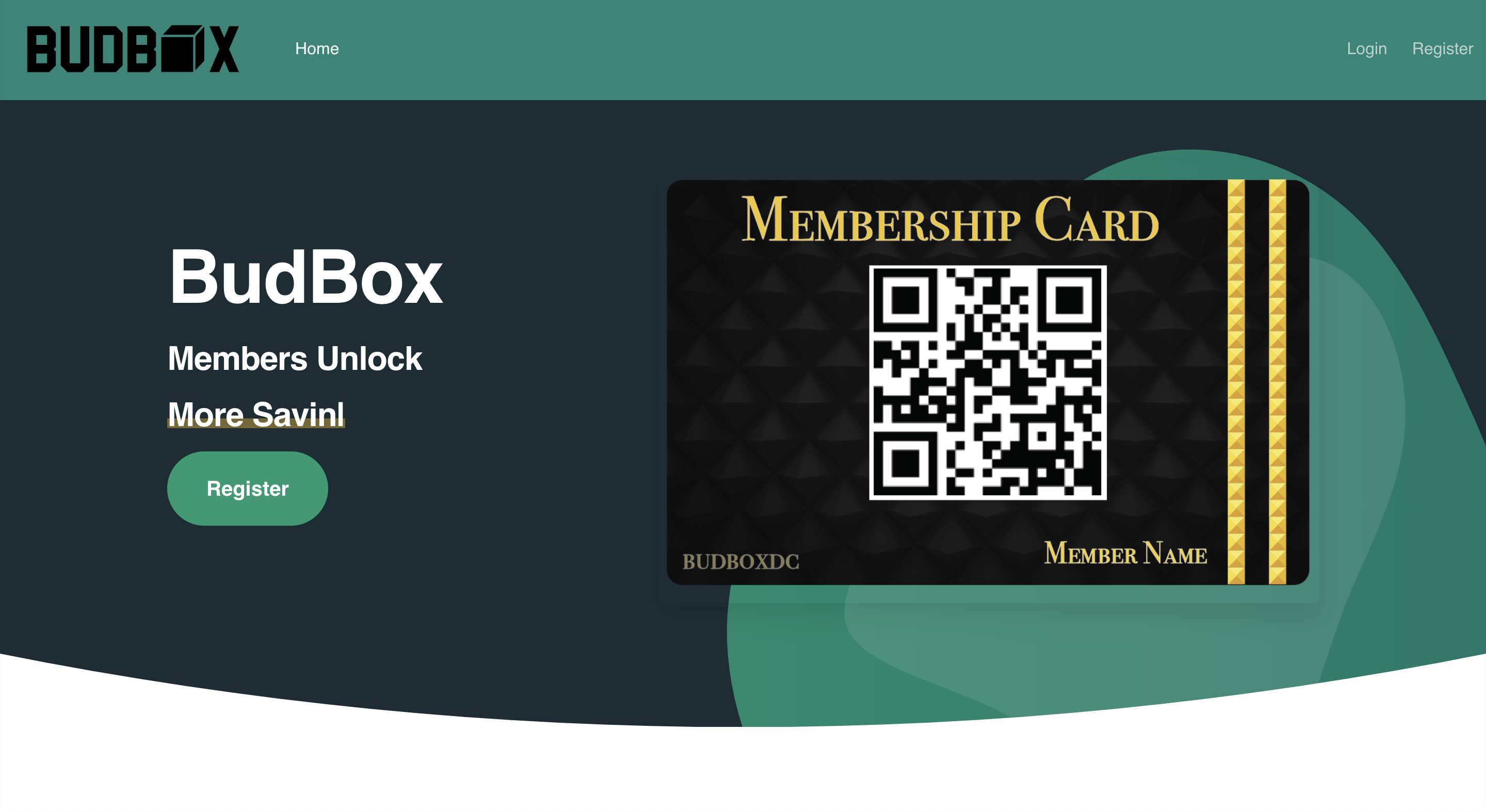 budbox website picture